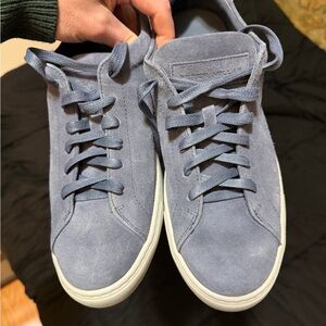 Peter Millar Blue Suede Men's Shoes